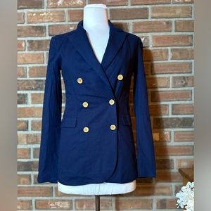 Fashion Union Size 4 Blue Blazer